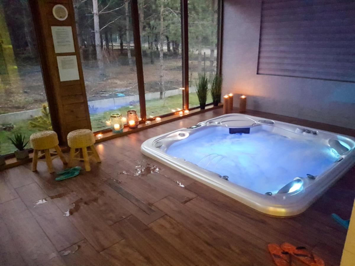 Domki Nad Warta Kajaki & Spa Prusicko ภายนอก รูปภาพ