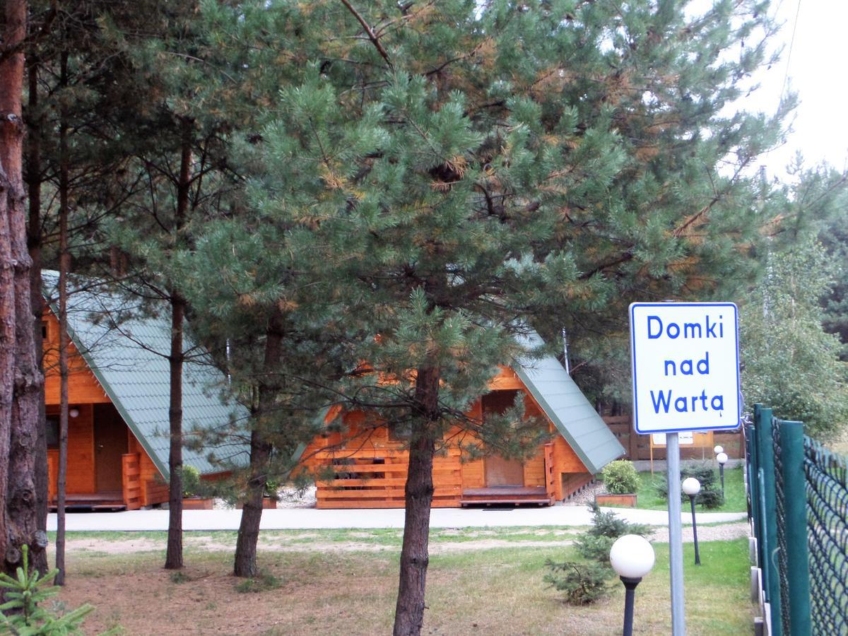 Domki Nad Warta Kajaki & Spa Prusicko ภายนอก รูปภาพ
